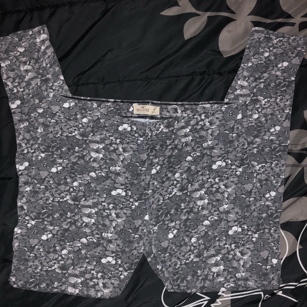 Floral Print Leggings